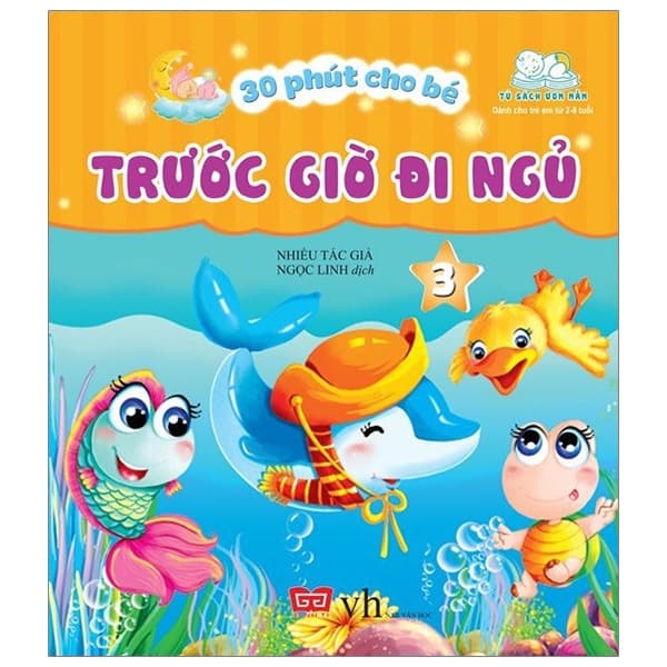 Sách 30 Phút Cho Bé Trước Giờ Đi Ngủ (Tập 3)