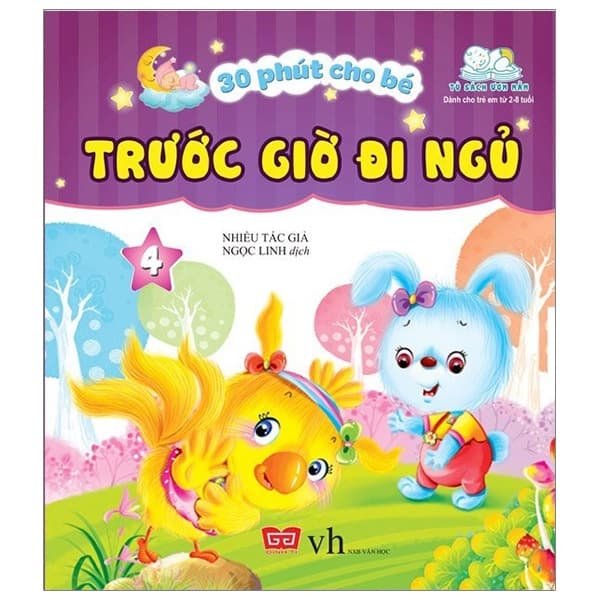 Sách 30 Phút Cho Bé Trước Giờ Đi Ngủ 4 - Di Di