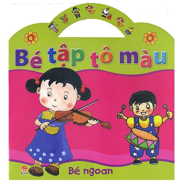 Sách Bé Tập Tô Màu - Bé Ngoan (Tái Bản 2019) - Nguyễn Thanh Nga