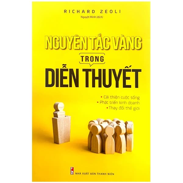 Sách Nguyên Tắc Vàng Trong Diễn Thuyết - Richard Fenton