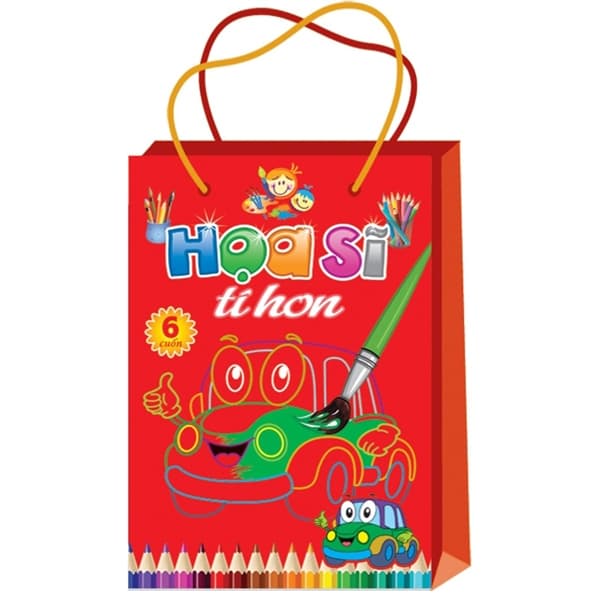 Sách Bộ Túi Họa Sĩ Tí Hon (6 Cuốn) - Nguyễn Khánh Hòa