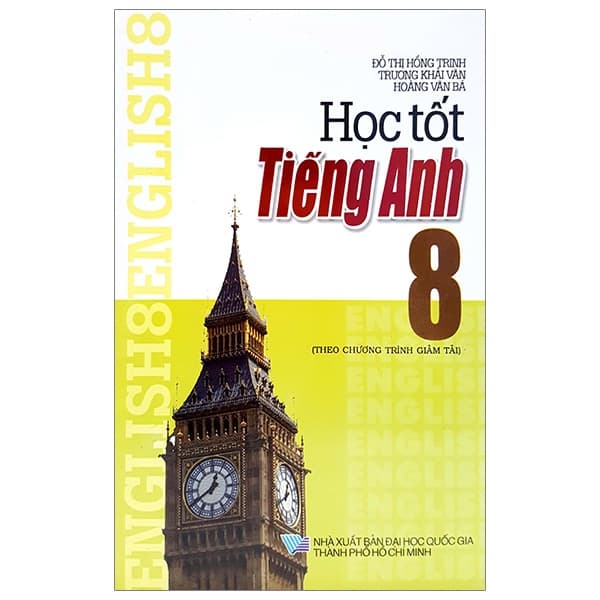 Sách Học Tốt Tiếng Anh 8
