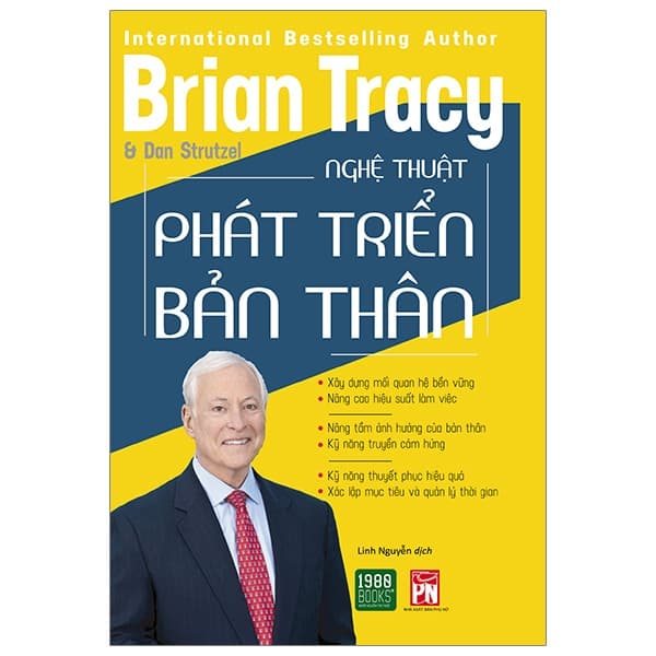 Sách Nghệ Thuật Phát Triển Bản Thân (Tái Bản 2022) - Brian Tracy