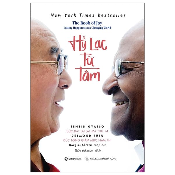 Sách Hỷ Lạc Từ Tâm - Desmond Tutu
