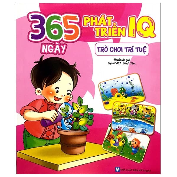 Sách 365 Ngày Phát Triển IQ - Trò Chơi Trí Tuệ
