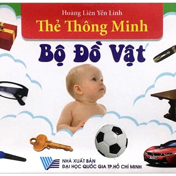 Sách Bộ Đồ Vật - Thẻ Thông Minh - Linh