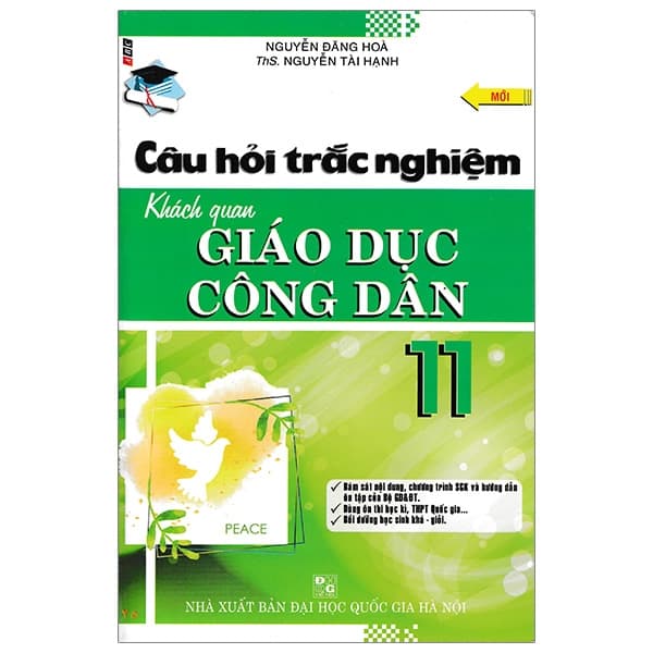 Sách Câu Hỏi Trắc Nghiệm Khách Quan Giáo Dục Công Dân 11 - Nguyễn Đăng Hòa