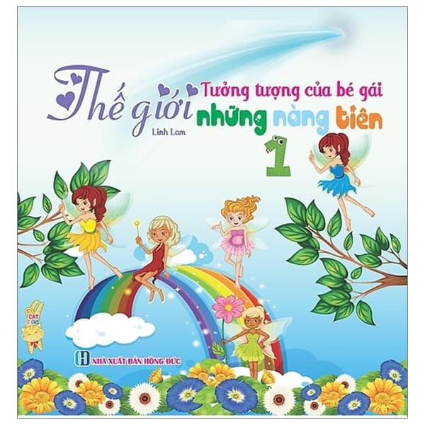 Sách Tưởng Tượng Của Bé Gái - Thế Giới Những Nàng Tiên (Tập 1) - Linh Lam