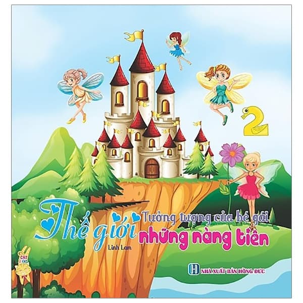 Sách Tưởng Tượng Của Bé Gái - Thế Giới Những Nàng Tiên (Tập 2)