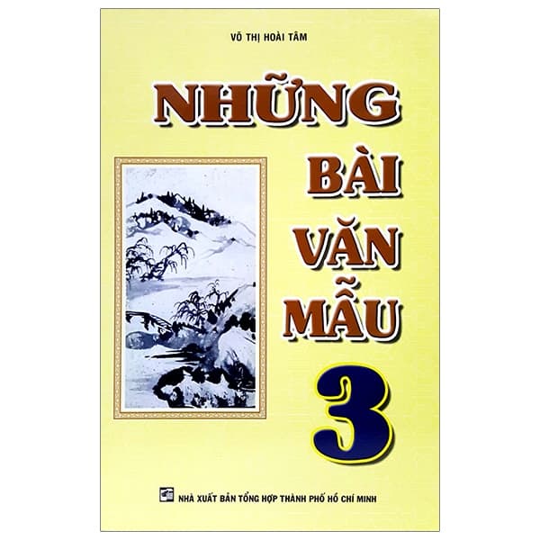 Sách Những Bài Văn Mẫu 3