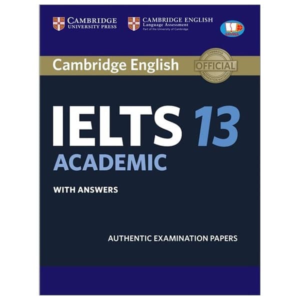 Sách Cambridge Ielts 13 Academic With Answers (Savina)