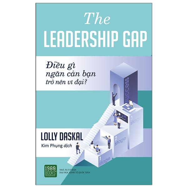 Sách The Leadership Gap - Léa