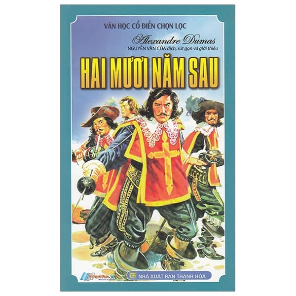 Sách Hai Mươi Năm Sau - Alexander Dumas