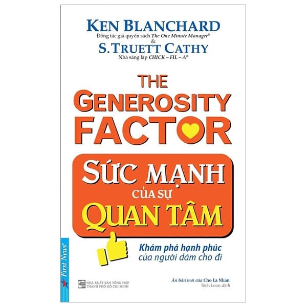 Sách Sức Mạnh Của Sự Quan Tâm (Tái Bản 2019) - Ken Blanchard