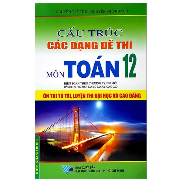 Sách Cấu Trúc Các Dạng Đề Thi Môn Toán 12 (Ôn Luyện Thi ĐH-CĐ 2013) - Nguyễn Tất Thu