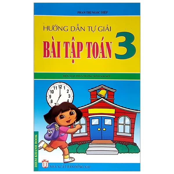 Sách Hướng Dẫn Tự Giải Bài Tập Toán 3 - Phan Thị Ngọc Diệp