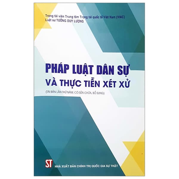 Sách Pháp Luật Dân Sự Và Thực Tiễn Xét Xử