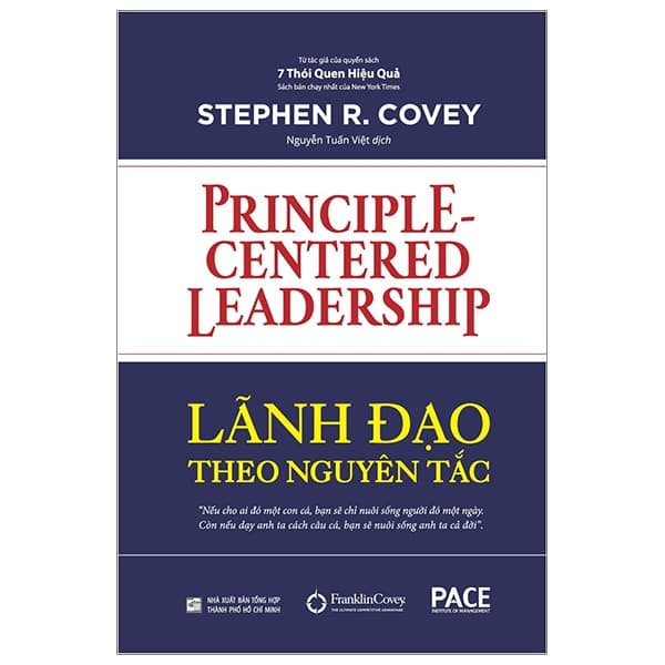 Sách Lãnh Đạo Theo Nguyên Tắc (Tái Bản 2019) - Stephen R Covey