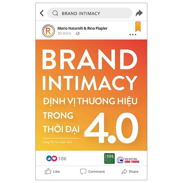 Sách Định Vị Thương Hiệu Trong Thời Đại 4.0 - Thương Thương