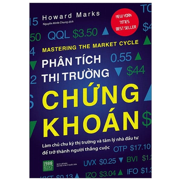 Sách Phân Tích Thị Trường Chứng Khoán (Tái Bản 2023) - Howard Marks