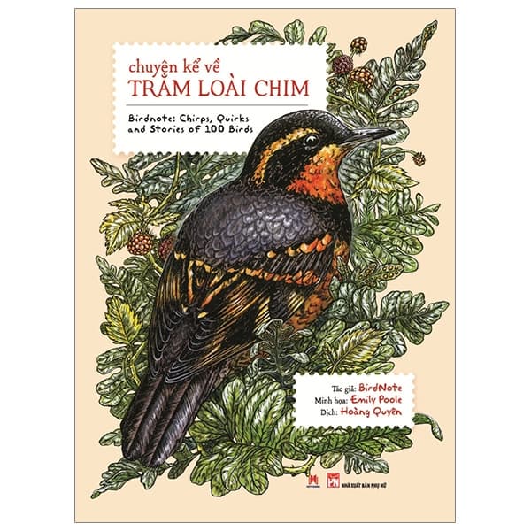 Sách Chuyện Kể Về Trăm Loài Chim - BirdNote