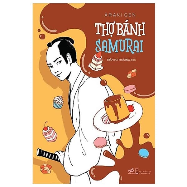 Sách Thợ Bánh Samurai - Araki Gen