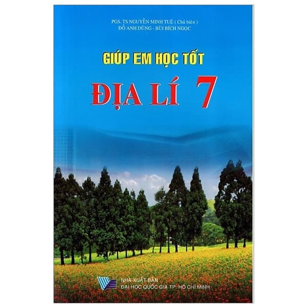 Sách Giúp Em Học Tốt Địa Lí 7 - Nguyễn Minh Tuệ