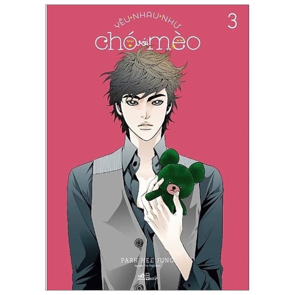 Truyện Tranh Yêu Nhau Như Chó Với Mèo - Tập 3 - Park Hee Jung