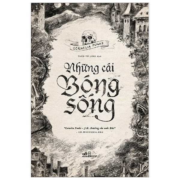 Sách Những Cái Bóng Sống - Cornelia Funke