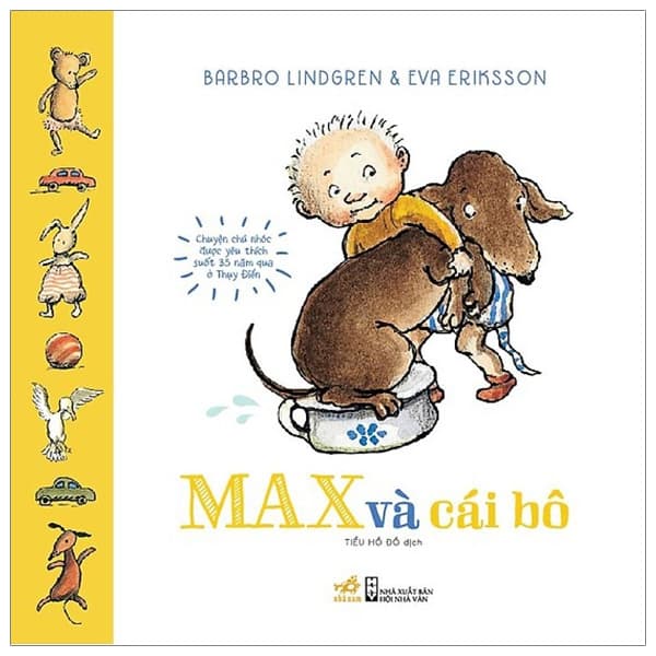 Sách Max Và Cái Bô