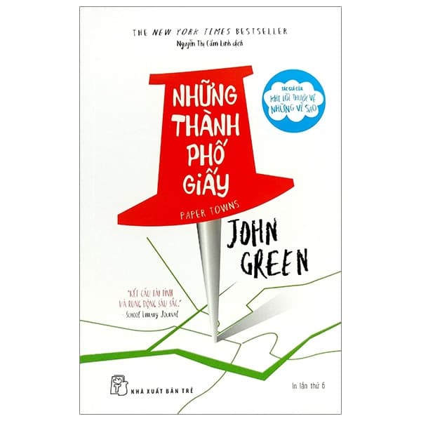 Sách Những Thành Phố Giấy (Tái Bản 2019) - John Green