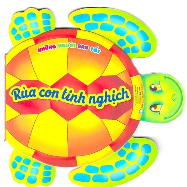 Sách Những Người Bạn Tốt - Rùa Con Tinh Nghịch - Barbara Bacchini