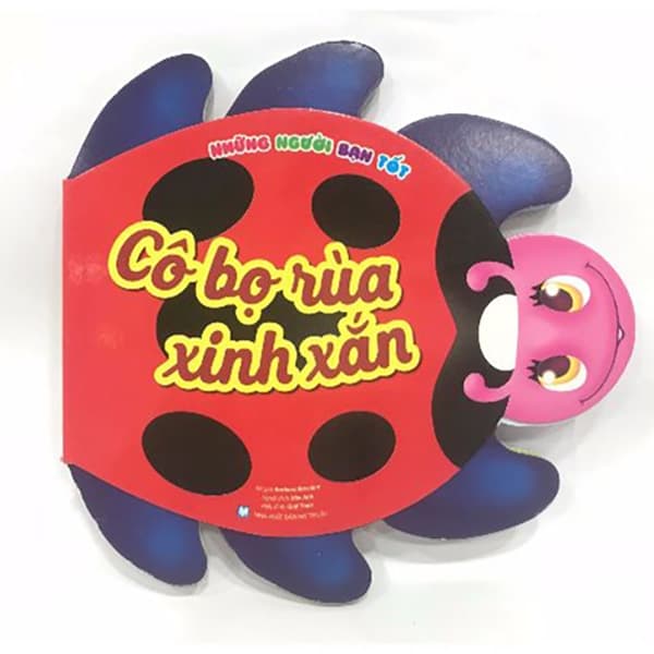 Sách Những Người Bạn Tốt - Cô Bọ Rùa Xinh Xắn - Barbara Bacchini