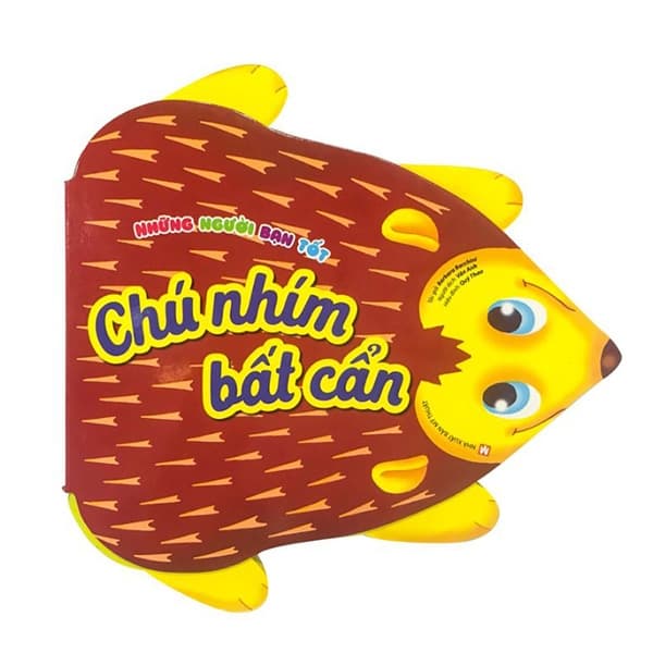 Sách Những Người Bạn Tốt - Chú Nhím Bất Cẩn - Barbara Bacchini