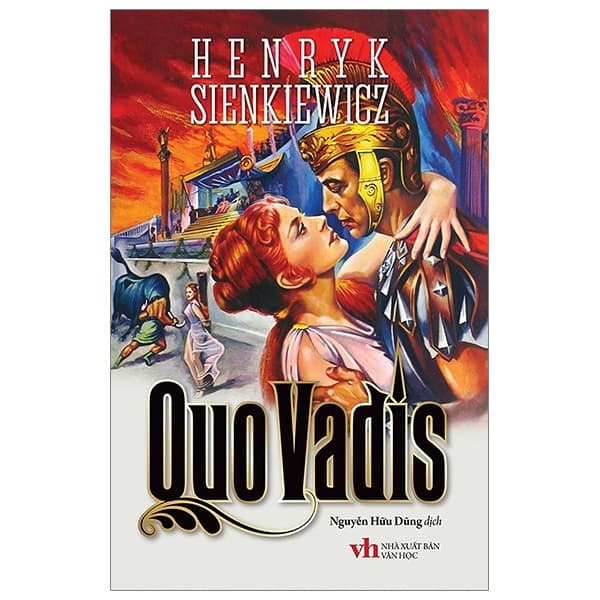 Sách Quo Vadis - Henryk Sienkiewicz