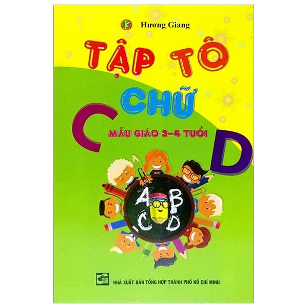 Sách Tập Tô Chữ Mẫu Giáo 3 - 4 Tuổi