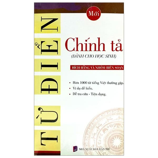 Sách Từ Điển Chính Tả - Bích Hằng