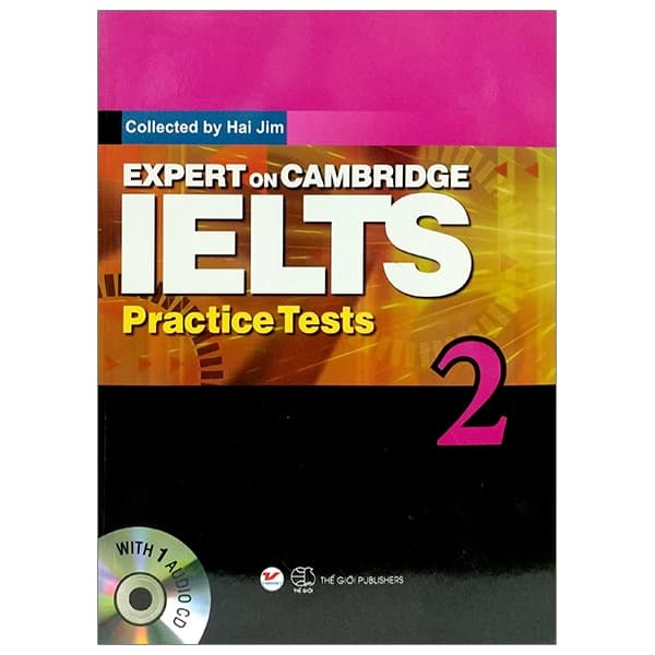 Sách Expert On Cambridge Ielts Practice Tests 2 (+Cd) - Hai Jim