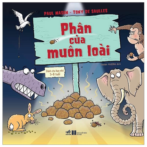 Sách Phân Của Muôn Loài - Paul Mason