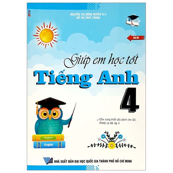 Sách Giúp Em Học Tốt Tiếng Anh 4 - Nguyễn Thị Hồng Duyên