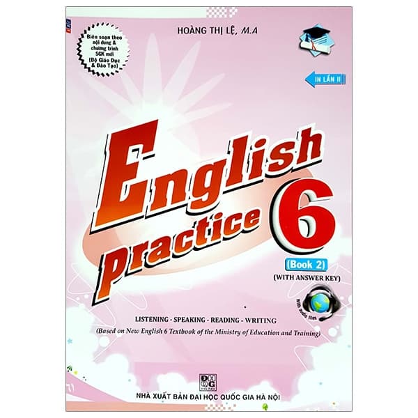 Sách English Practice 6 - Book 2 With Answer Key