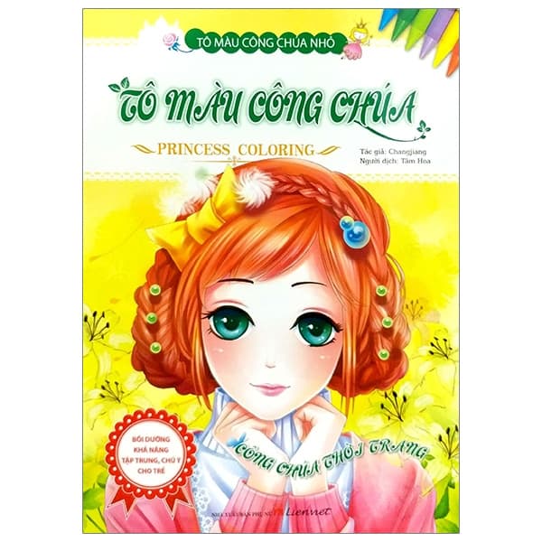 Sách Công Chúa Thời Trang