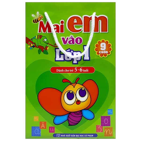 Sách Bộ Túi Mai Em Vào Lớp 1 (5-6 Tuổi) - Lê Hồng Đăng