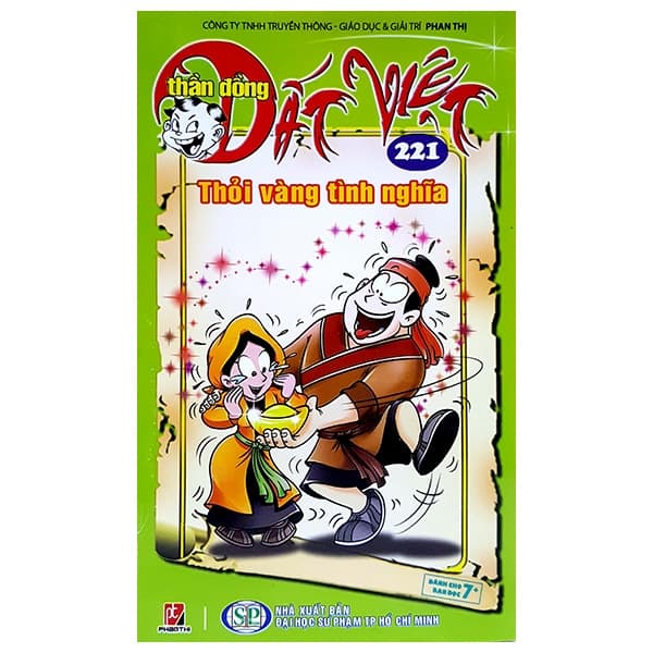 Truyện Tranh Thần Đồng Đất Việt - Tập 221 - Thỏi Vàng Tình Nghĩa - Đại sư Jetsunma Palmo