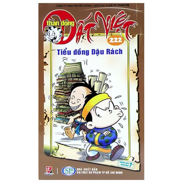 Truyện Tranh Thần Đồng Đất Việt - Tập 222 - Tiểu Đồng Dậu Rách - Đại sư Jetsunma Palmo