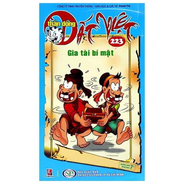 Truyện Tranh Thần Đồng Đất Việt - Tập 223 - Gia Tài Bí Mật - Lê Linh