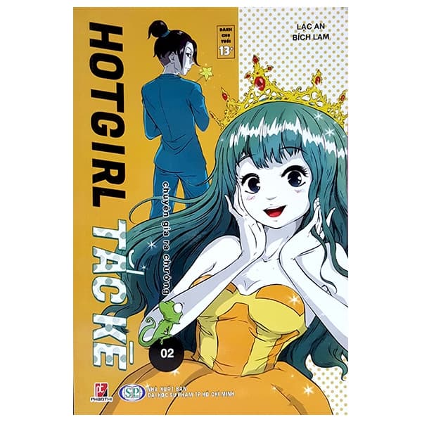 Truyện Tranh Hotgirl Tắc Kè - Tập 2 : Chuyên Gia Ra Chưởng - Lạc An