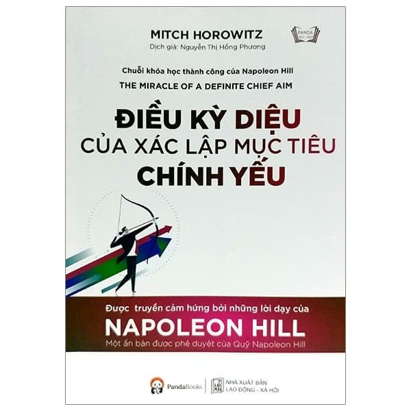 Sách Điều Kỳ Diệu Của Xác Lập Mục Tiêu Chính Yếu - Mitch Horowitz