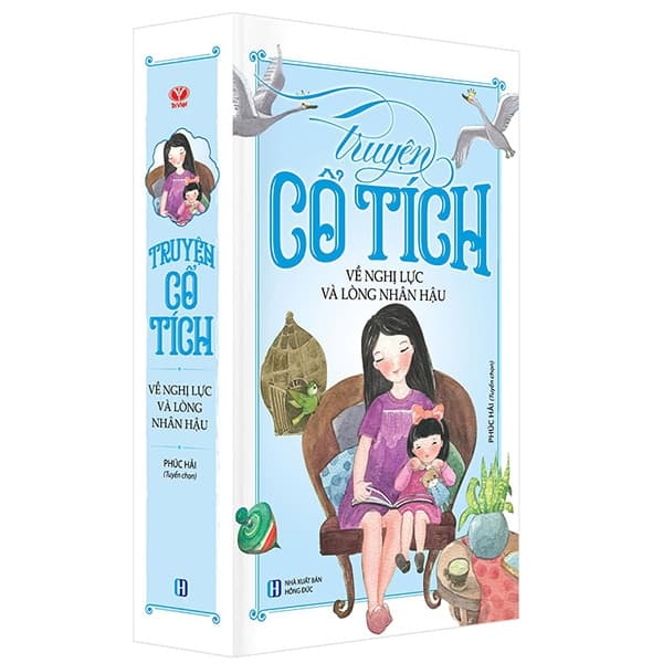 Sách Bộ Sách Truyện Cổ Tích Về Nghị Lực Và Lòng Nhân Hậu (Bộ 4 Cu - Phúc Hải