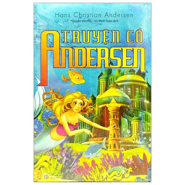 Sách Truyện Cổ Andersen